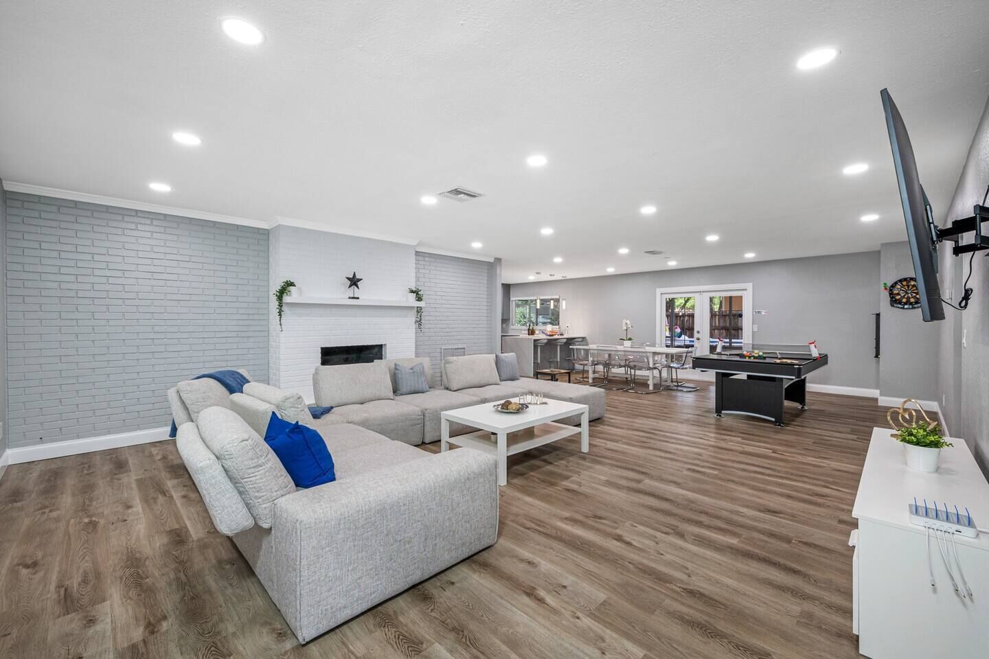 Smart TV y tenis de mesa 