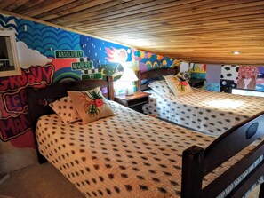 4 chambres, Wi-Fi gratuit, draps fournis