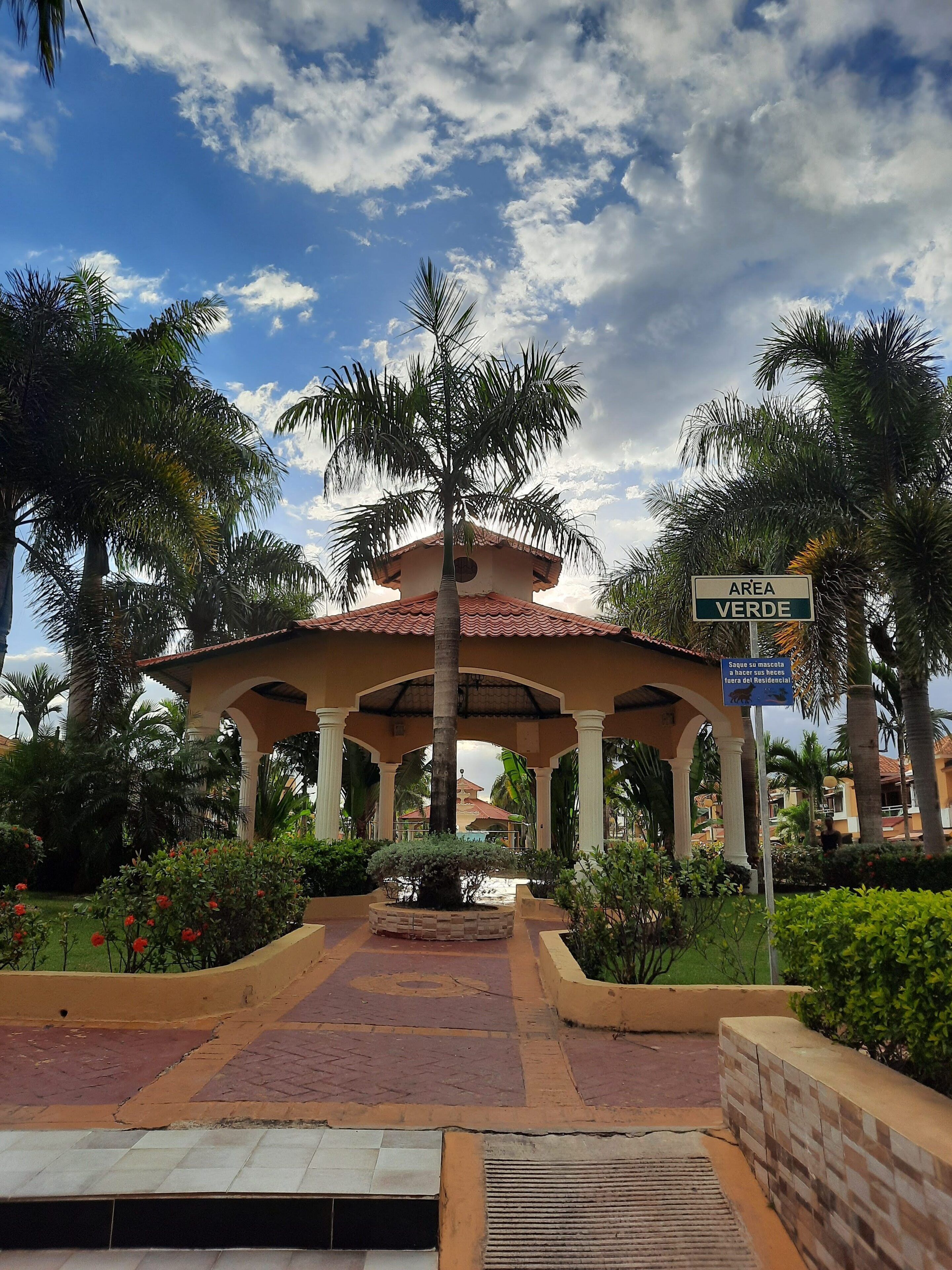 Áreas de la propiedad