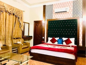 Habitació doble Deluxe | Wifi gratuïta i roba de llit