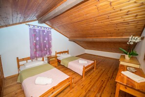 2 chambres, Wi-Fi gratuit, draps fournis