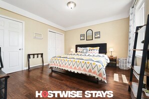 1 quarto, camas com colchões de espuma com sistema de memória