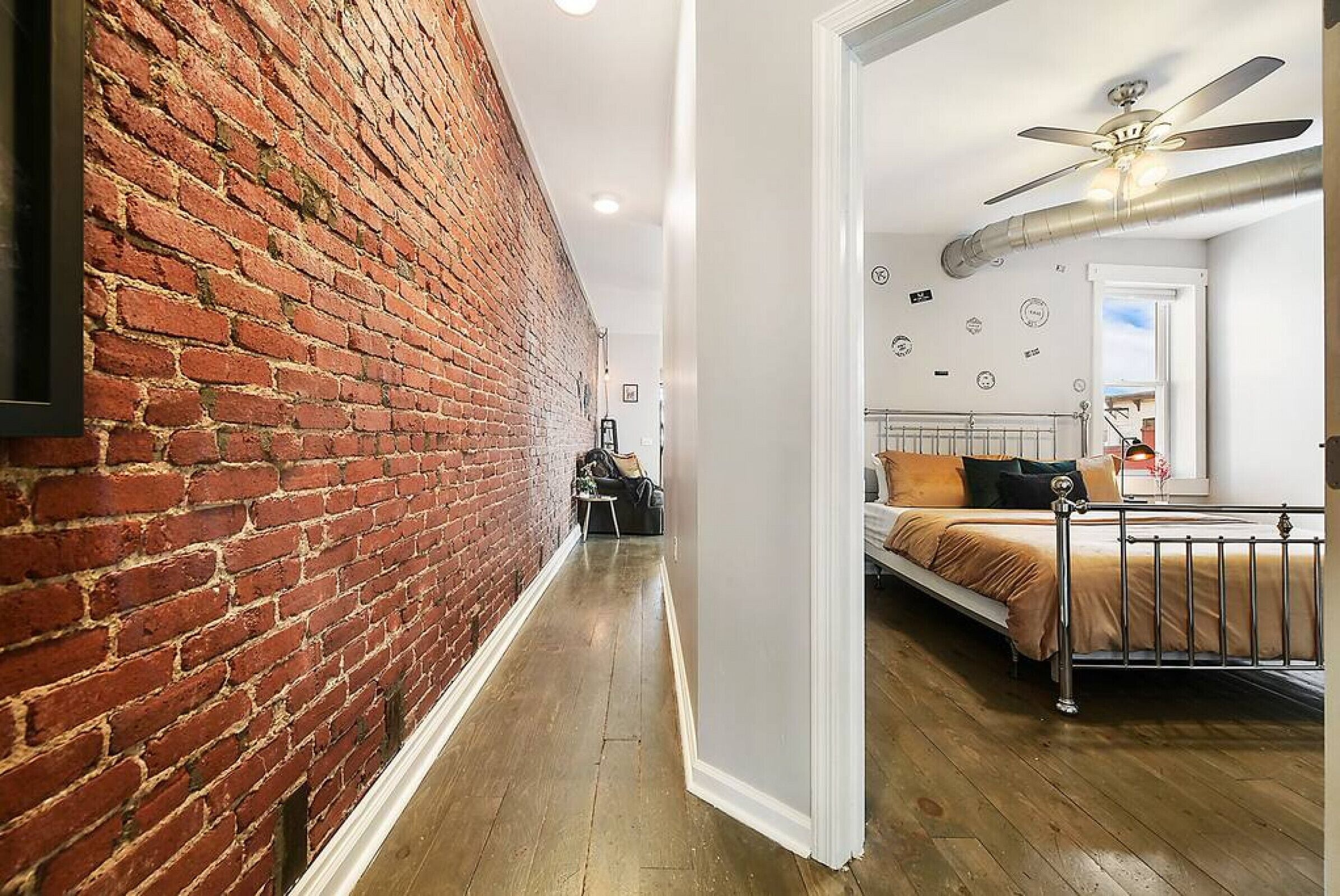 2 chambres, bureau, fer et planche à repasser, Wi-Fi gratuit