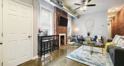 Walk to Stadiums | Patio, Free Parking, Cozy Stay