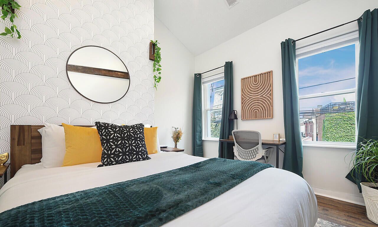2 bedrooms, desk, iron/ironing board, free WiFi