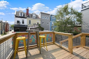 Overnatningsstedets område