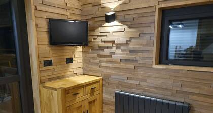 Studio Cabin 25m² at the foot of the slopes