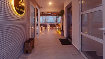 Terrasse sur le toit