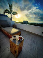 Terraza en la azotea
