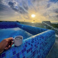 Terraza en la azotea