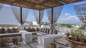 Terraza en la azotea
