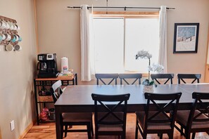 Dining - Cozy Condo at Summit- 103D (Snowshoe)