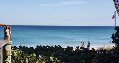 Stylish Waterfront Home w/Heated Pool, 8 miles to the Beach, Close to Shopping.