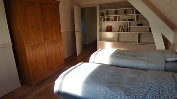 5 chambres, Wi-Fi gratuit, draps fournis