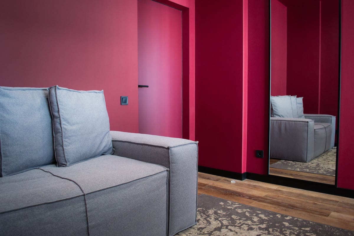 2 habitaciones, ropa de cama de alta calidad y escritorio