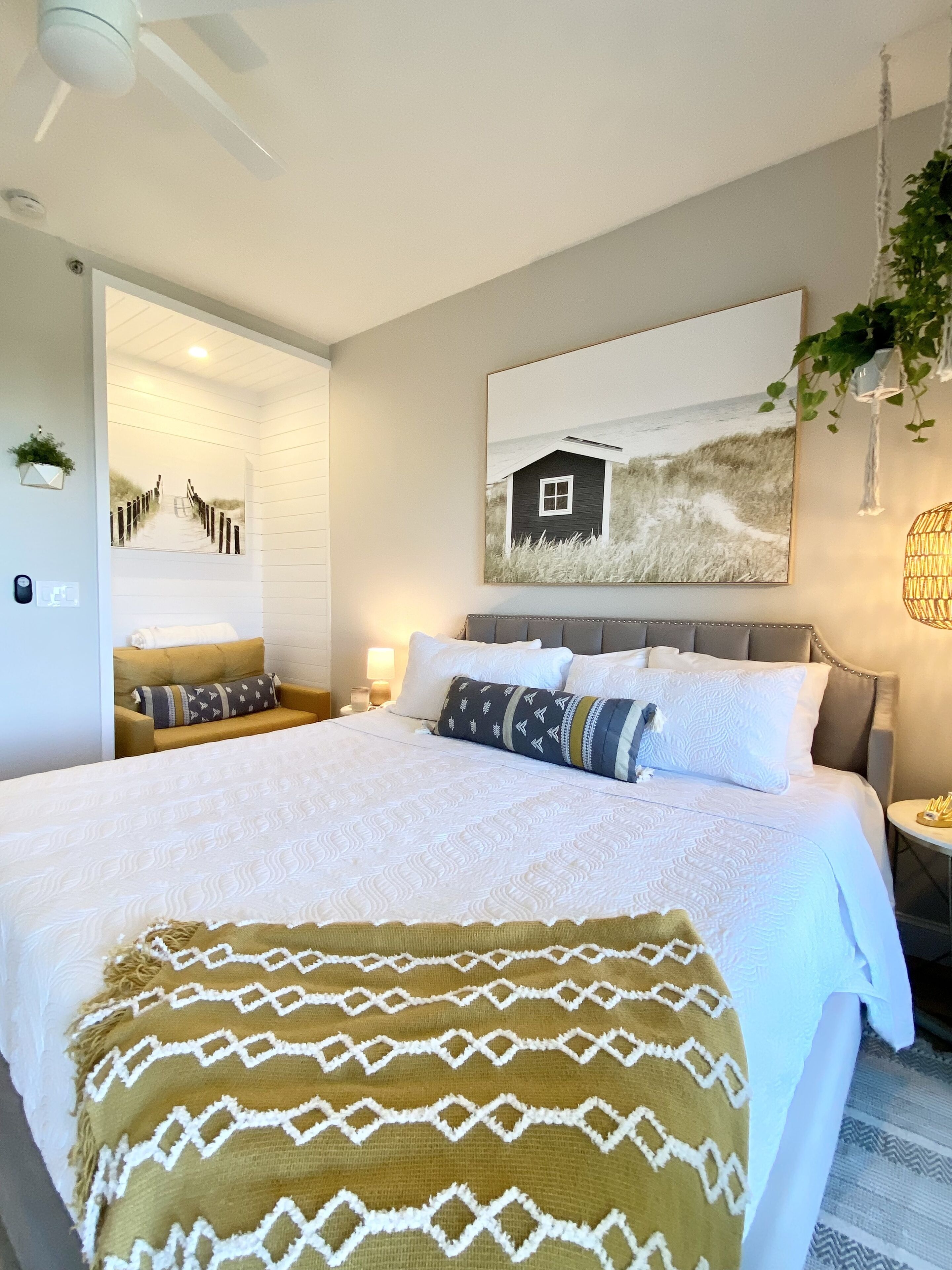 1 bedroom, WiFi, bed sheets