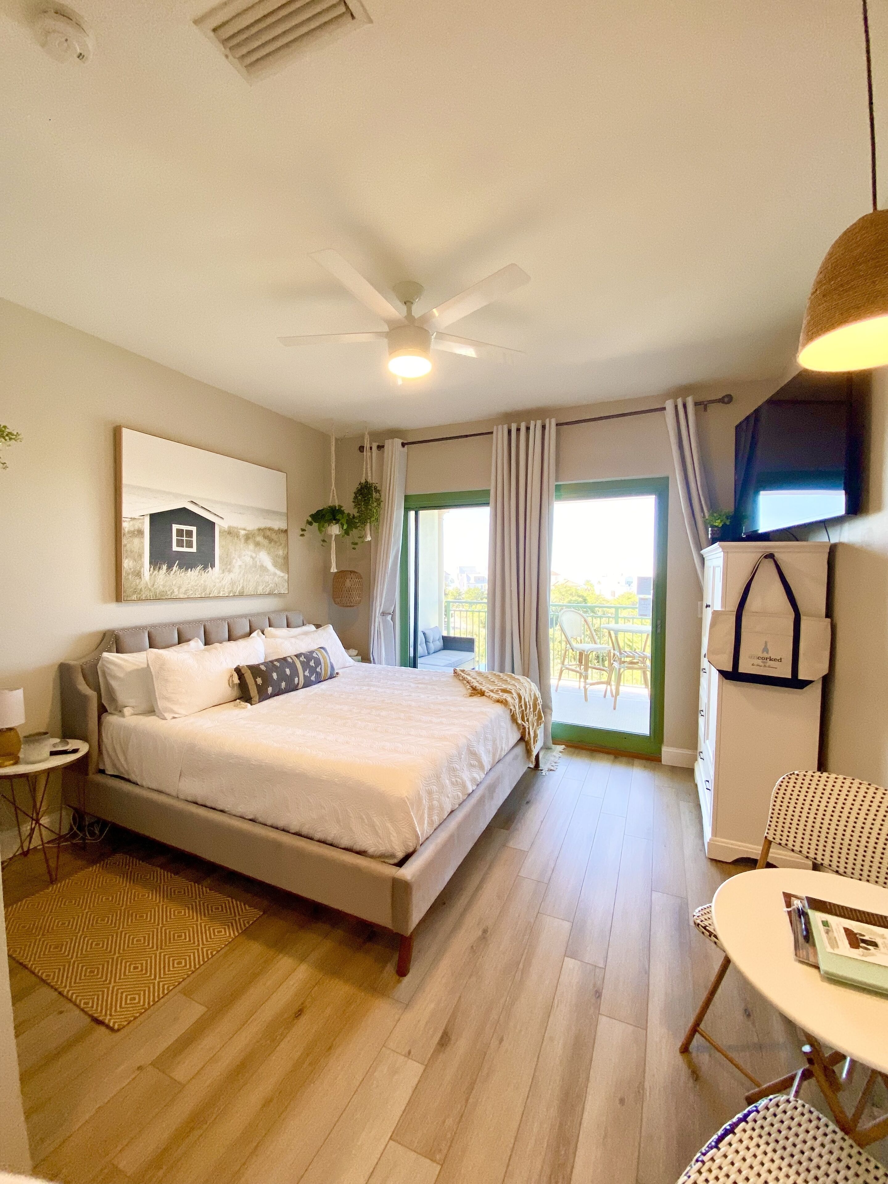 1 bedroom, WiFi, bed sheets