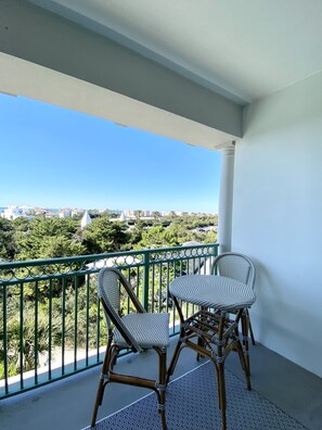 Property grounds - Beautiful Cozy Studio - Gulf Views - Walk to Beach, Shops & Restaurants. Hot Tub (Seacrest Beach)