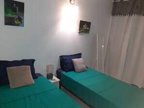 2 Schlafzimmer, B ügeleisen/Bügelbrett, WLAN, Bettwäsche