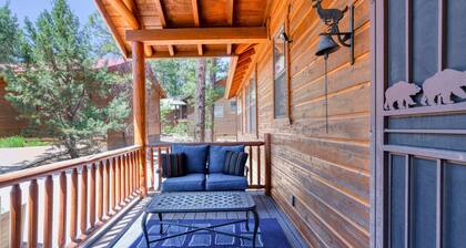 The Bear Cub Cabin - Cardinal Landing at Torreon/w Furnished Deck & Grill!