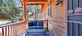 The Bear Cub Cabin - Cardinal Landing at Torreon/w Furnished Deck & Grill!
