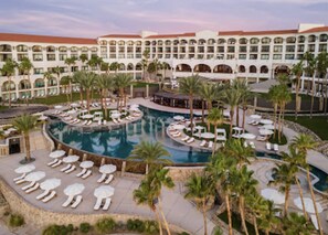 Außenpool, beheizter Pool