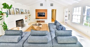 Smart-TV og bordtennis