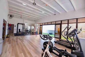 Fitness facility - Luxury Condo with Panoramic Views in Rio Piedras SPS (San Pedro Sula)