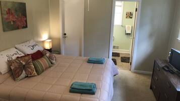 3 多间卧室、办公桌、熨斗/熨衣板、免费 WiFi