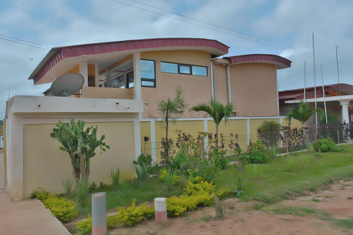 Bagian depan properti