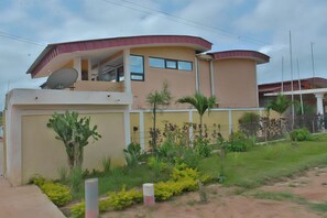 Facciata della struttura