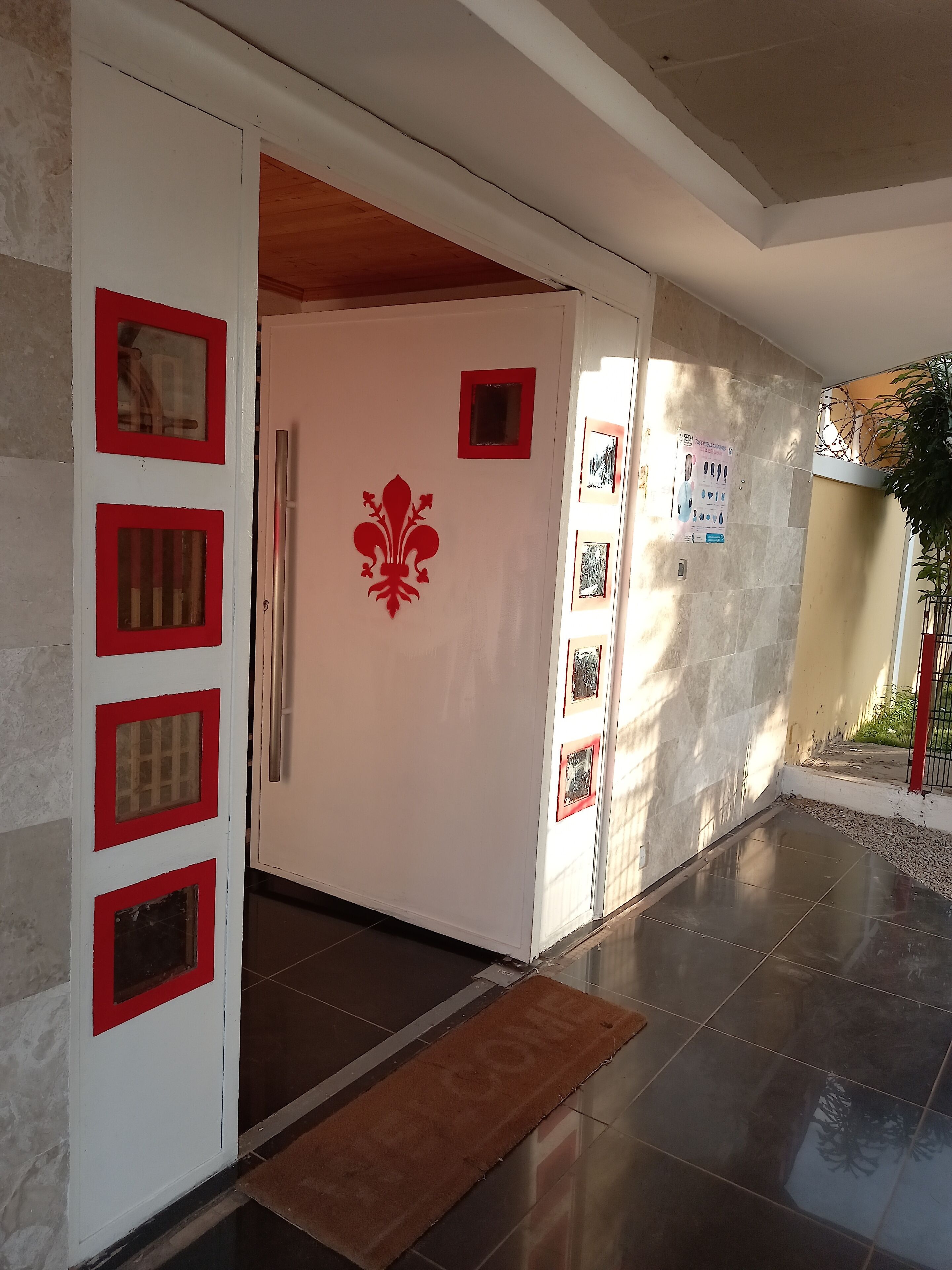 Bagian depan properti