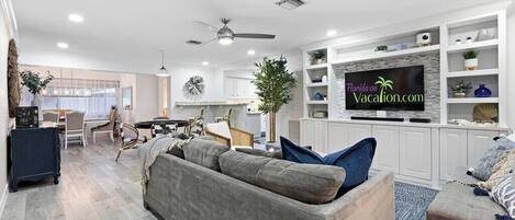 Télévision, espaces bureaux