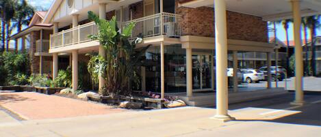 Front of property