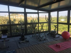 In-room fitness - Teos Garden Retreat Hotel - Adults Only (Seferihisar)