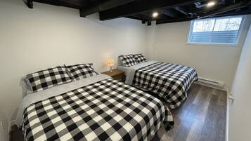 5 soverom, wi-fi (inkludert) og sengetøy