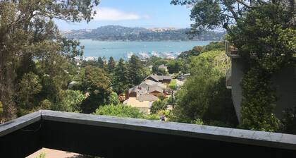 Charming Sausalito House with Ocean View