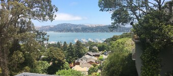 Charming Sausalito House with Ocean View