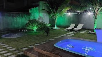 室外 SPA 浴缸