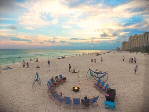 Beach nearby
