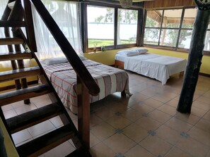 2 chambres, Wi-Fi gratuit, draps fournis