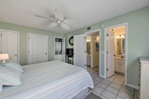 1 bedroom, iron/ironing board, Internet, bed sheets