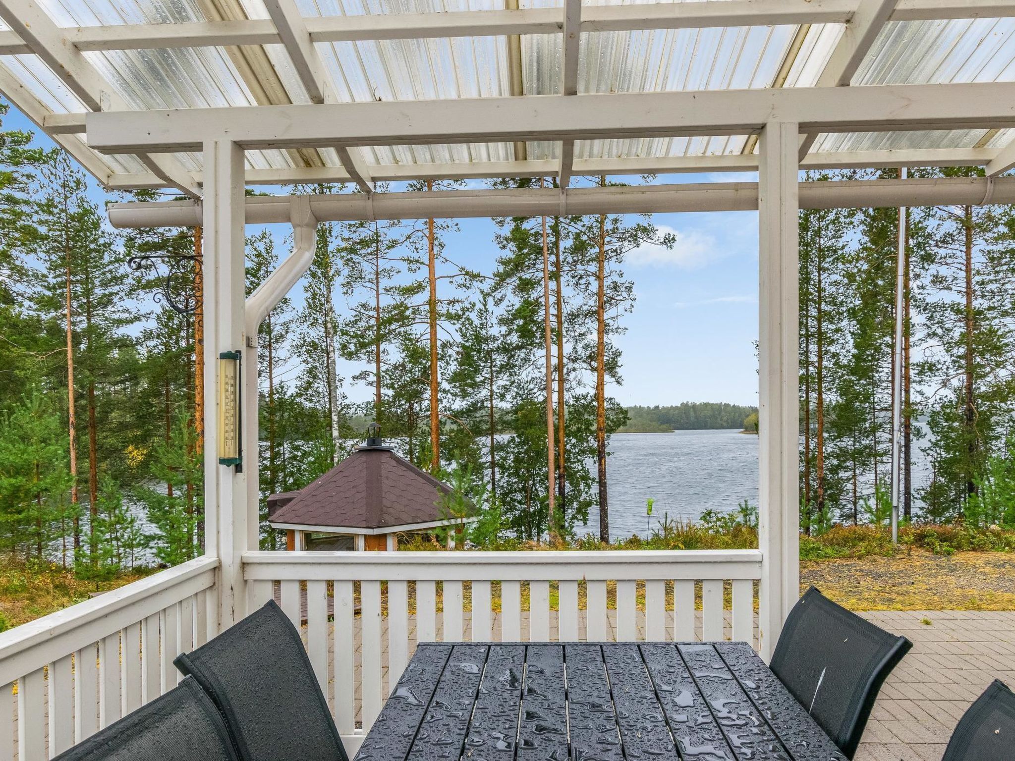 Opções para refeição ao ar livre