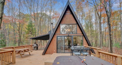 Dreamtime - Modern A-frame Cabin w/ Hot tub