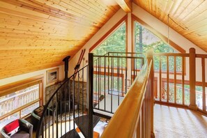 Interior - Chalet w/ River Access, Hot Tub, Game Room, Deck (Rhododendron)