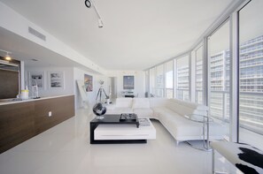 Smart TV, video games, DVD player, books
