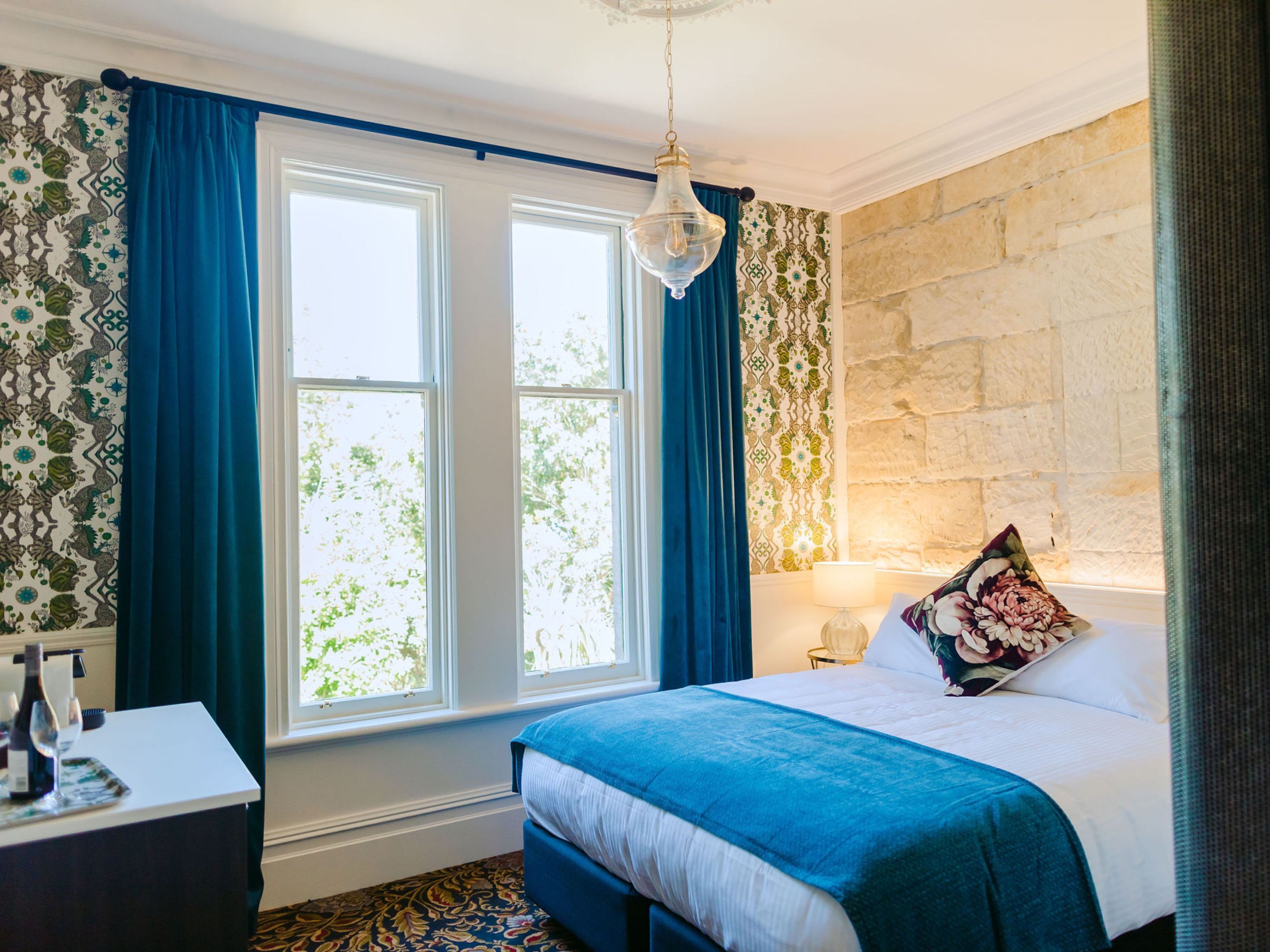 Blackout drapes, soundproofing, iron/ironing board, free WiFi