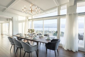 Panoramic House, 3 Bedrooms, Lake View | In-room dining - Stunning Views of the Okanagan Lake (West Kelowna)