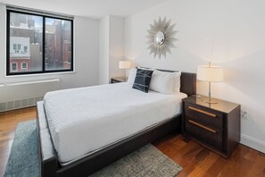 1 Schlafzimmer, Bügeleisen/Bügelbrett, kostenloses WLAN