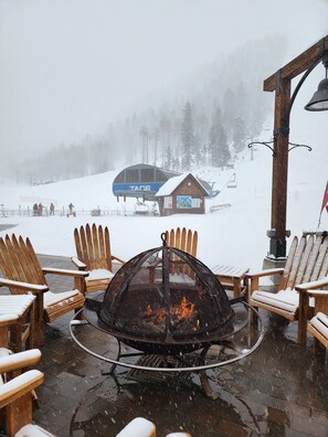 Terrain de l’hébergement 